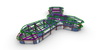 Steel Structure Building for Service Center Structural Steel