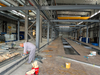 Steel Frame Structure for Warehouse Mezzanine Platform
