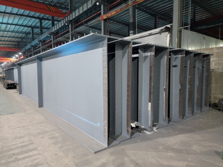 50-Meter Steel-Concrete Composite Bridge Project in the Philippines