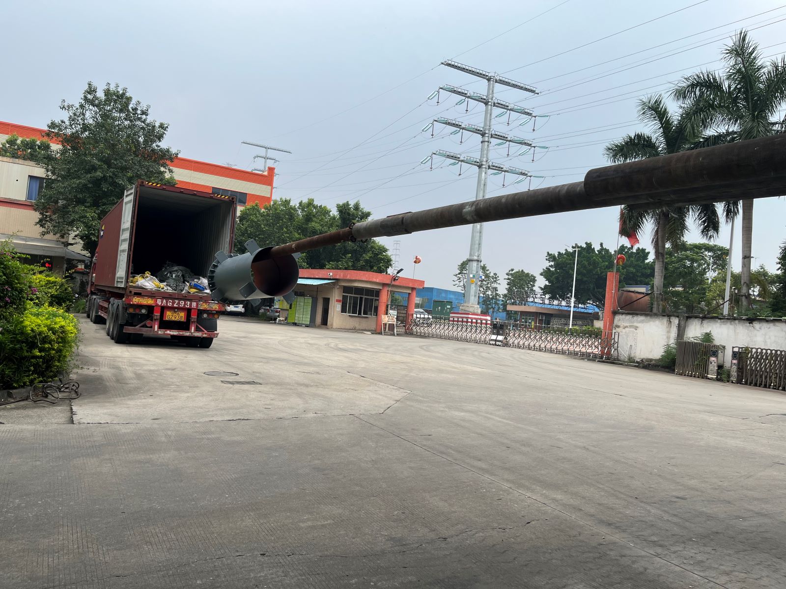 galvanized steel pipes (2)