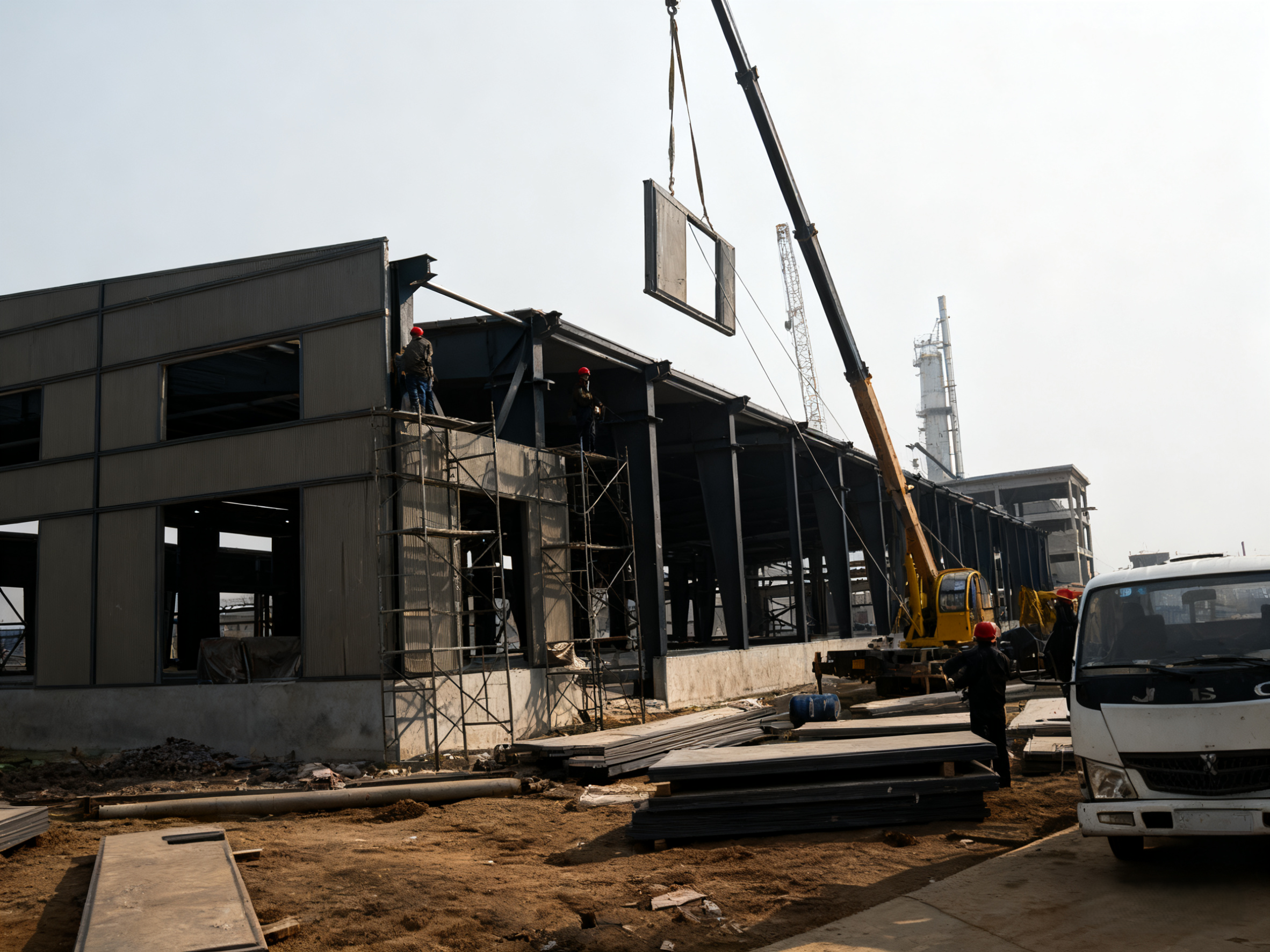 How to Insulate a Steel Building: Best Materials & Practices for Energy Efficiency