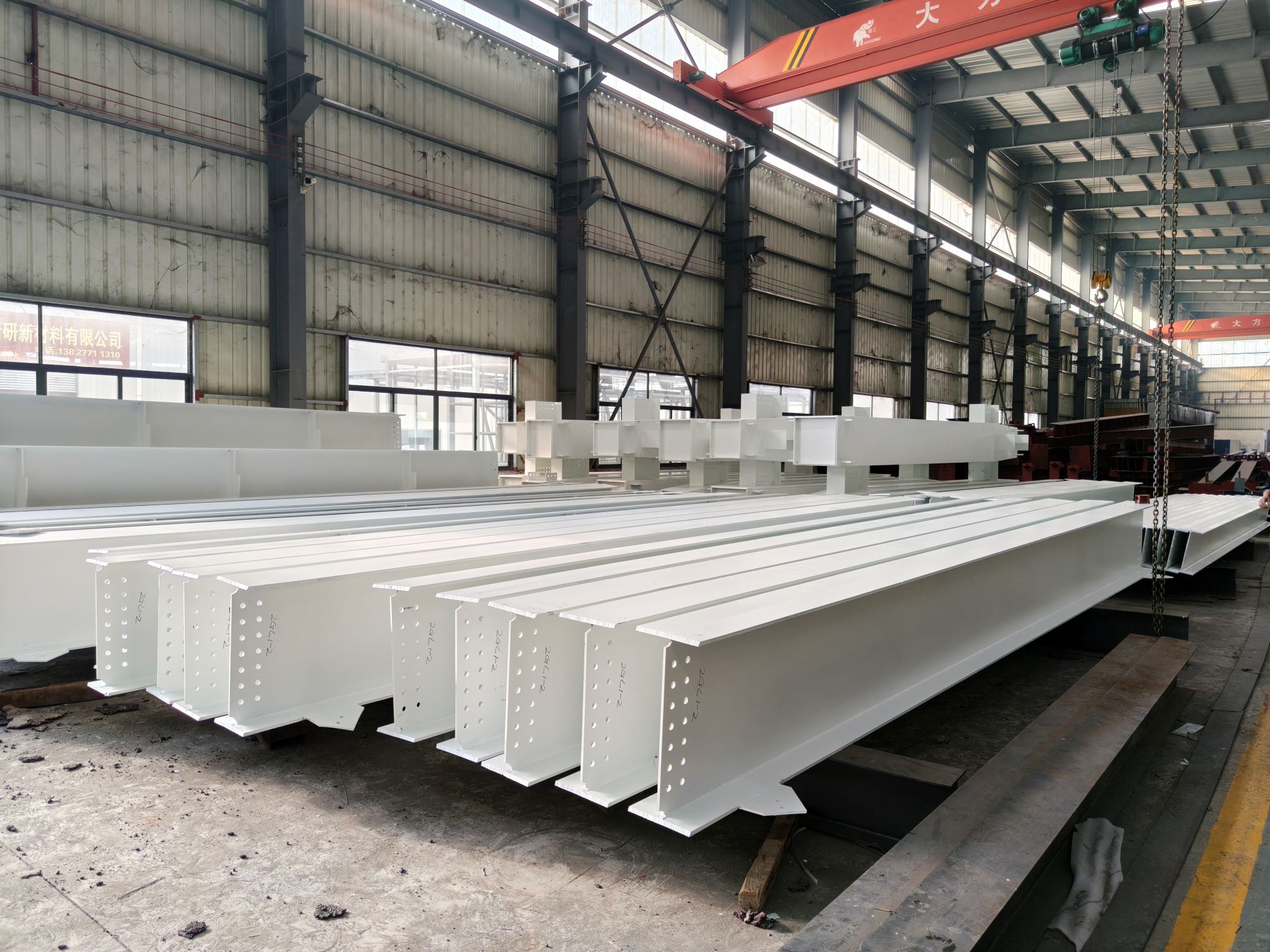 Steel Structure Fabrication Showcase