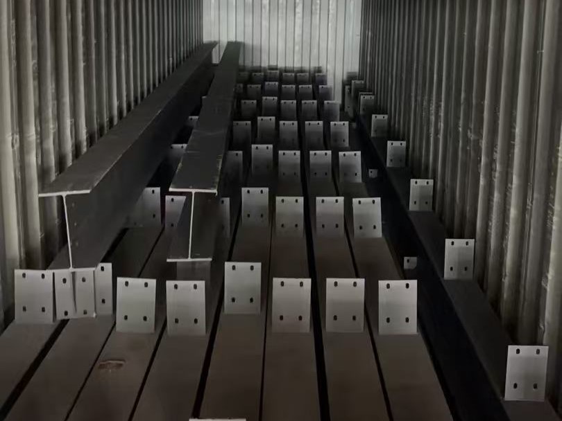 Steel Structure with Steel Ladder Components (4)