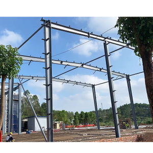 Steel Beam Structure