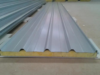 PPGI Sandwich Panel For Storage Warehouse