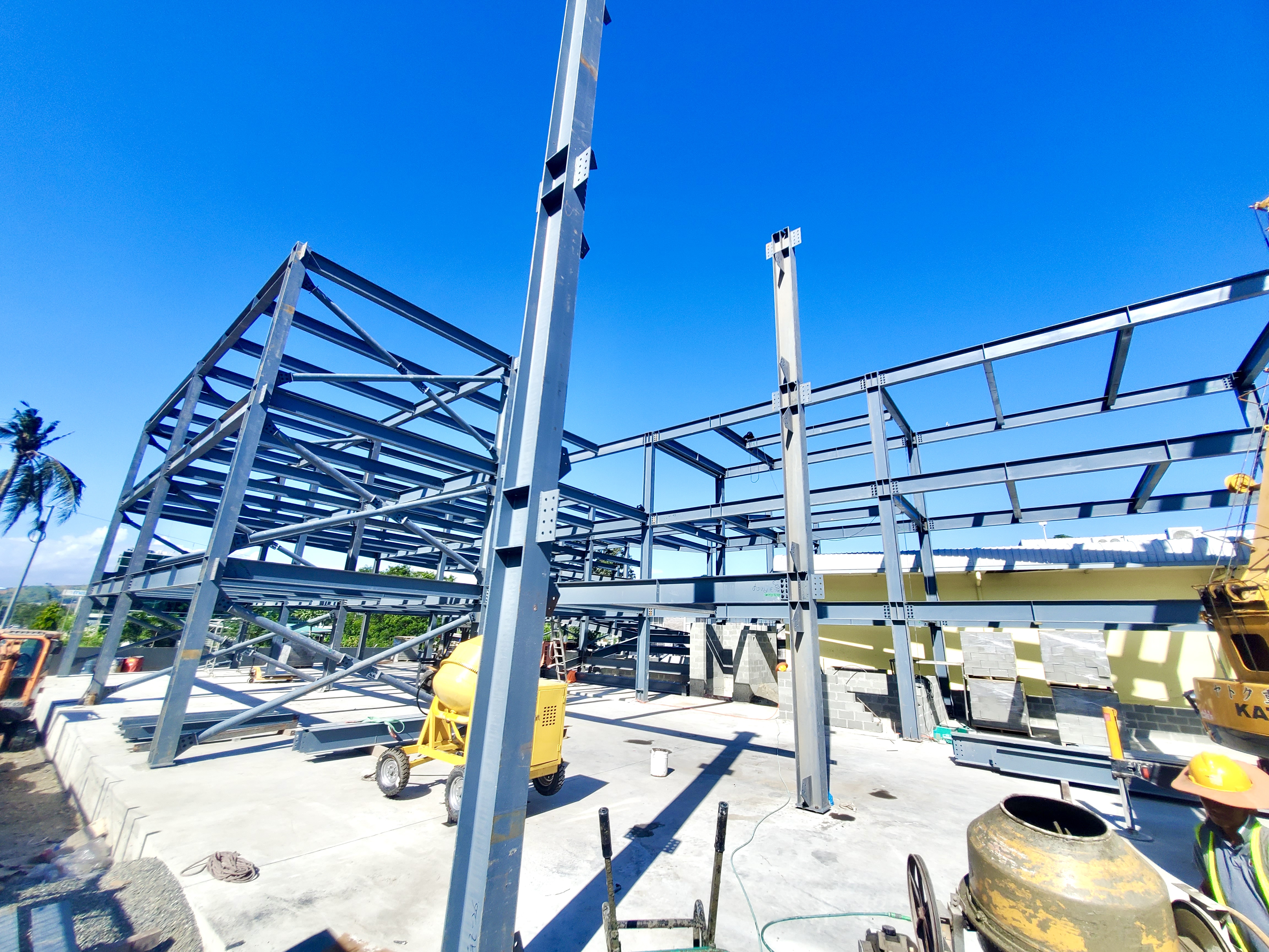 steel structure carport (4)
