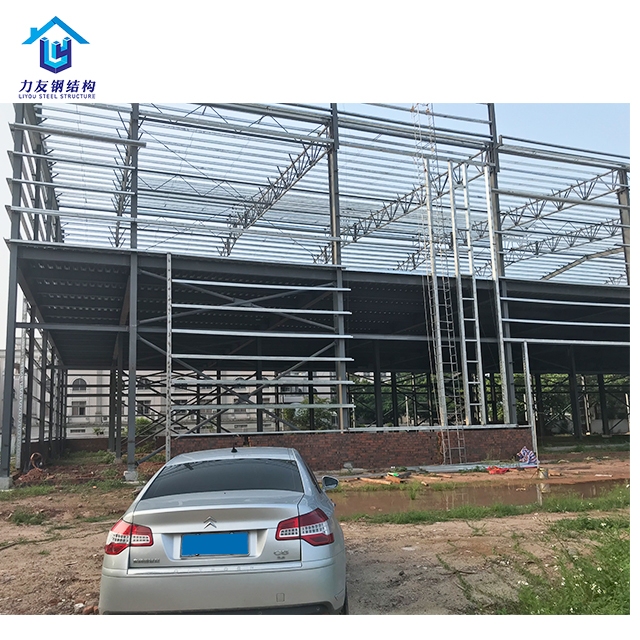 Two Story Metal Building of Warehouse