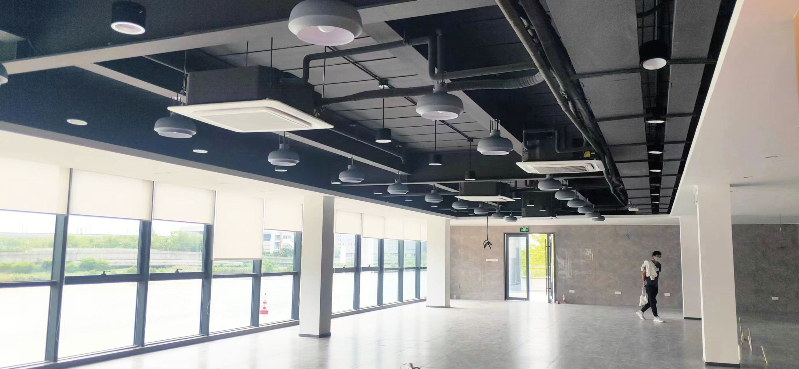 Prefabricated Steel Structure Building丨Police Station Office