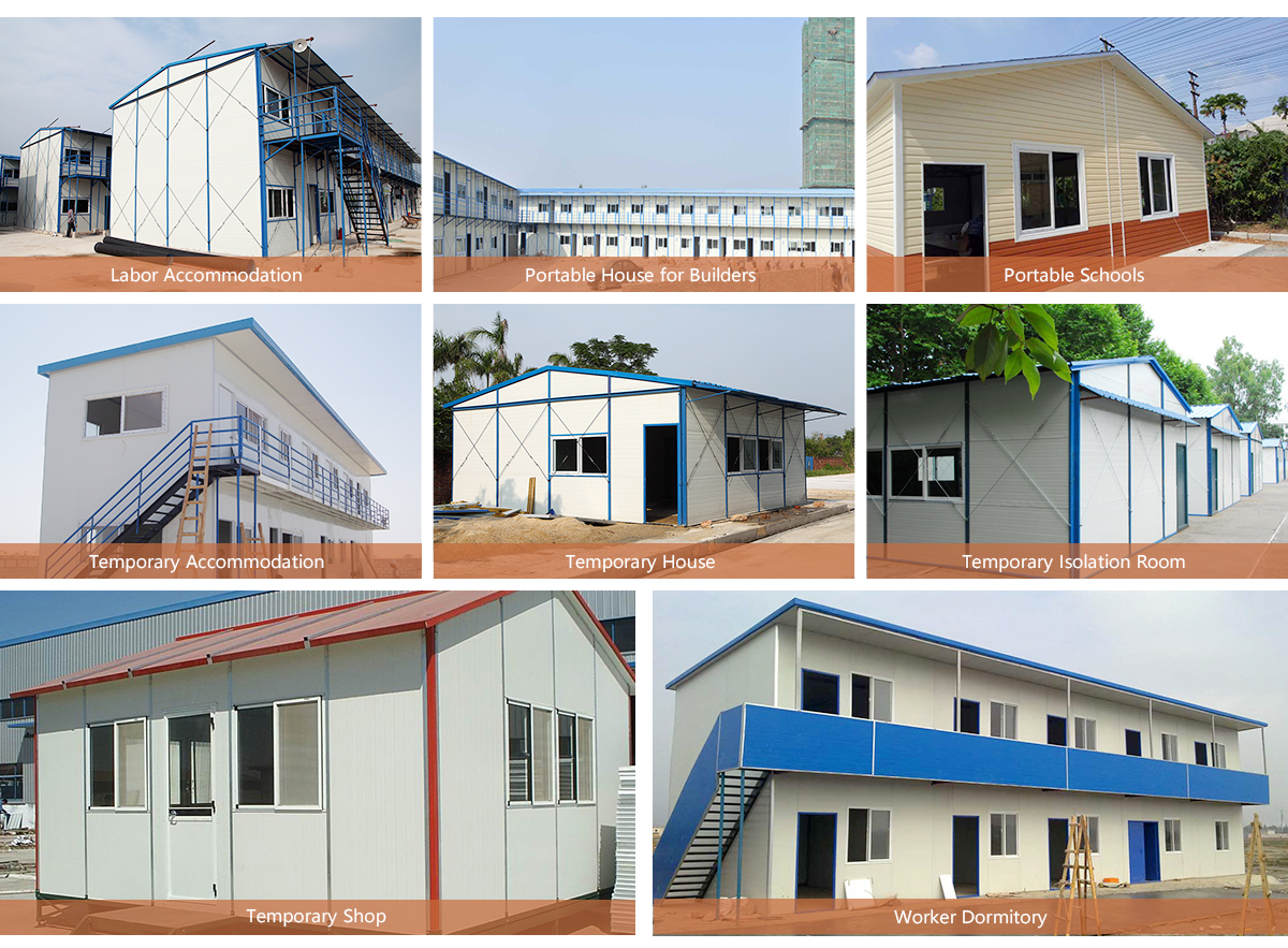 Applications of Prefab Houses for Sale