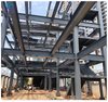 2025 Installation of Steel Roof Structure for Hangar Most Affordable Steel Structures or Halls