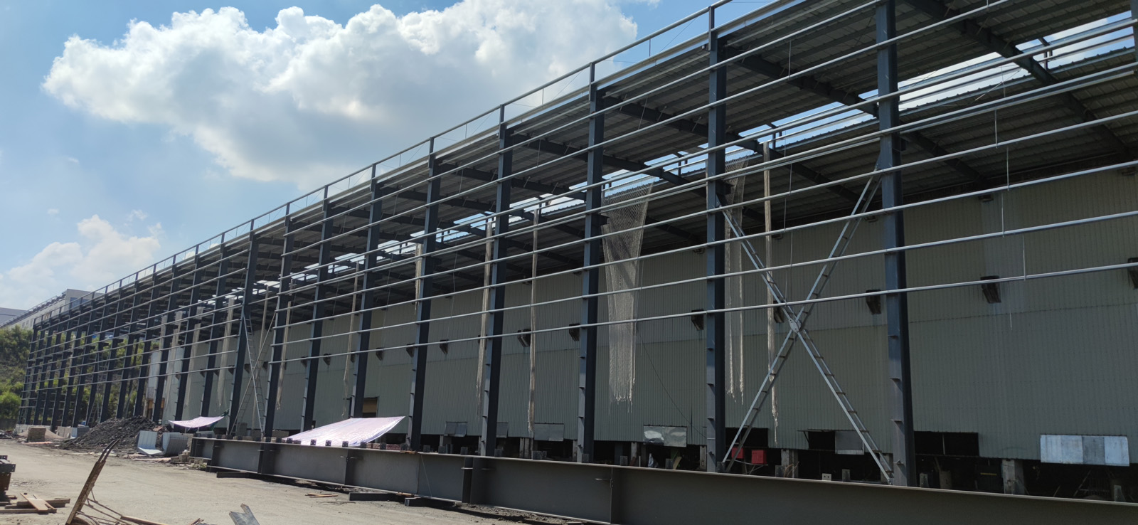 Steel Portal Frame Building