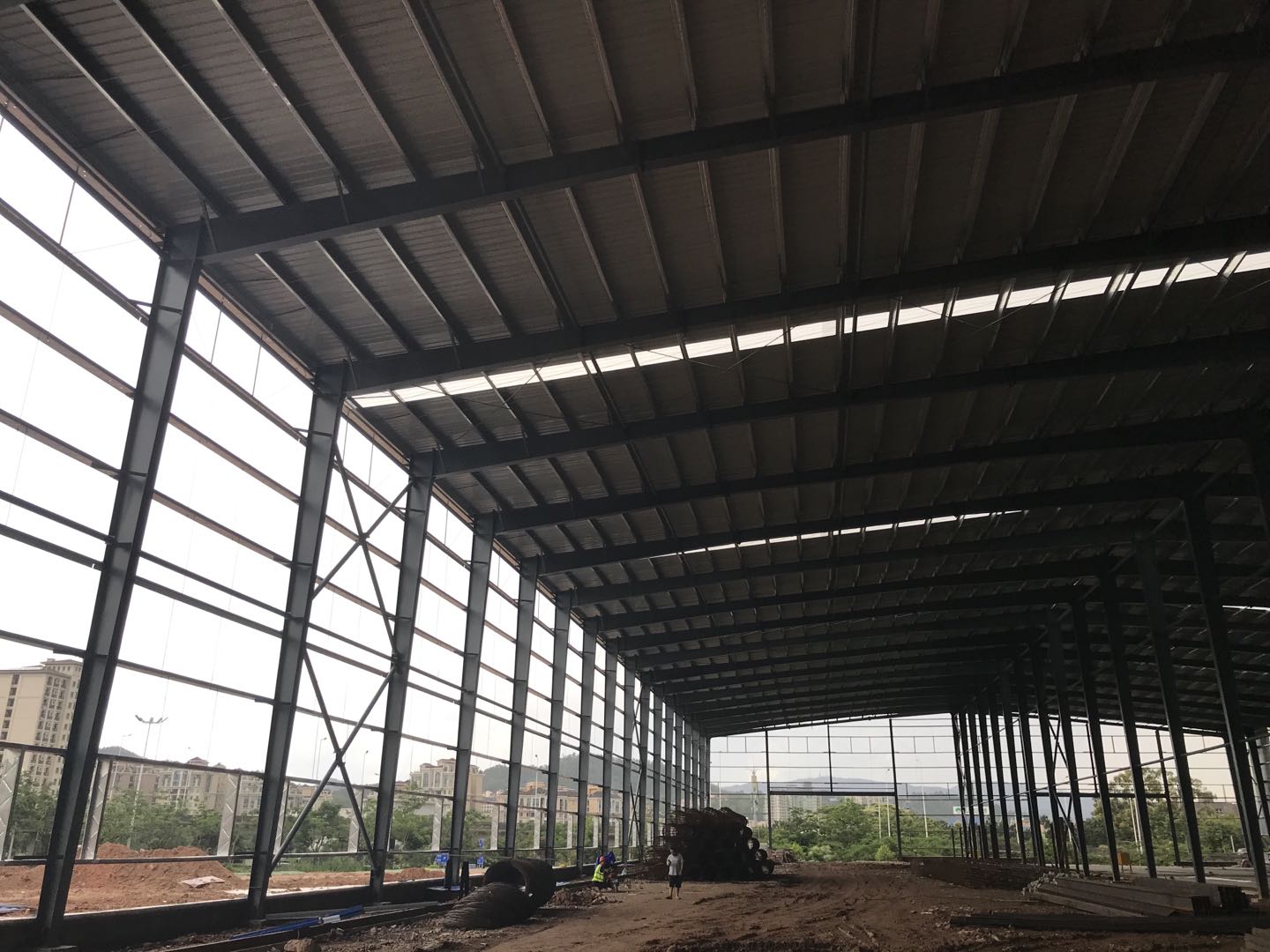 steel structure ceiling
