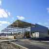 2024 Insulated Panel Premade Steel Material Durable and Strong Metal Frame School/Classroom Project