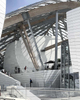 2025 Fondation Frank Gehry Paris the Exterior Magnificent Curves