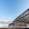 2024 Metal Prefab Building for Solar Panels Multi-Story Industrial Factory Construction Warehouse