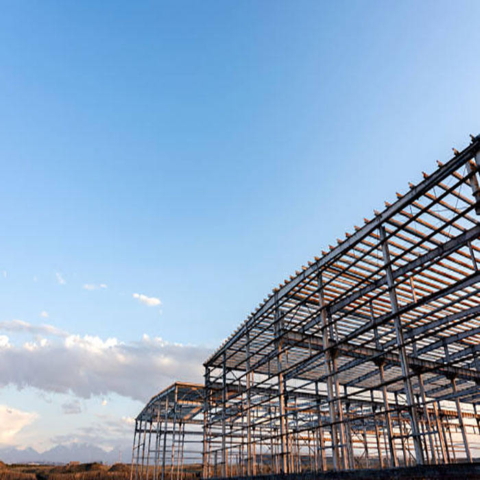 2024 Metal Prefab Building for Solar Panels Multi-Story Industrial Factory Construction Warehouse