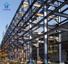 Customized Prefabricated Steel Structure Multi-Storey Warehouse Factory Building Supplier