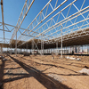 2024 Fast Assembly Multi-layer Prefabricated House Steel Frame Workshop With Platform for Working or Storage Area