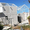 Chinese Luxury Prefabricated Mobile Homes Quick to Build Metal Structure Houses for Villas Offices and Shops