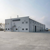 2024 Customized Large Span Steel Frame House Light Steel Frame Steel Structural Large Supermarket