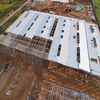 2024 High-Strength Quality Q355b Economical Steel Structure Prefabricated Logistics Factory With Metal Sheet Cladding