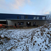 2025 Progress Update Pickleball Court Project Installation of Wall Sheeting, Doors, and windows Is Ongoing Porch Steel Building