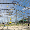 China Design Cheap Steel Structure Warehouse Prefabricated Metal Frame Workshop Building Construction in Philippine