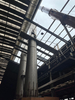 2024 Customized Sizes Metal Roof Remodel Steel Structure Roof Fixed to the Facility