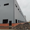 China Steel Buildings Large Span Anti-Rust Steel Frame Metal Hangar Prefab Workshop Wide Span Steel Structure Warehouse
