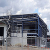 2024 Heavy Steel Frame Metal Frame Construction Steel House Cold Storage Plant Steel Structure Commercial Building