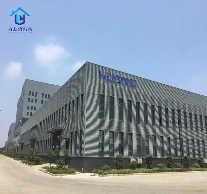 Modern Q355B Building Prefab Steel Structure Workshop Steel Structure Metal Factory
