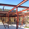 Steel Frame Apartments with EPS Cement Panels and PUR Roof Panels