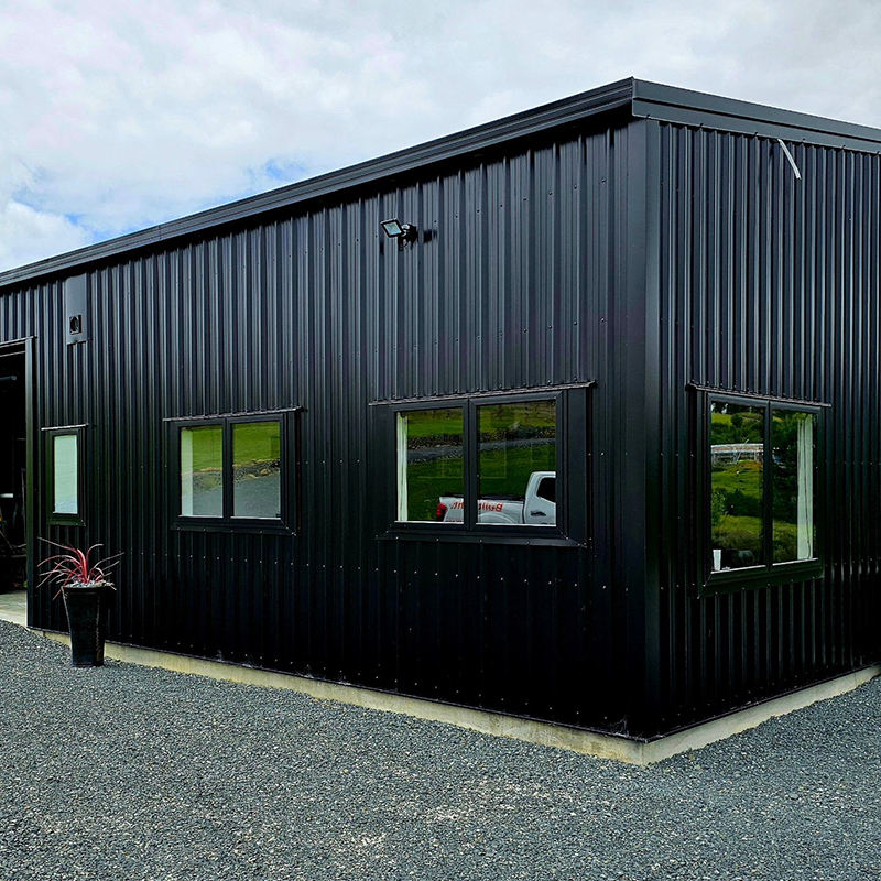 2024 Good Insulated Panel Hurricane Proof Strong and Thermal Insulation Steel Structure Warehouse