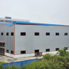 2024 Modular Frame Carbon Steel Q235B Q355B Good Quality With Good Price Steel Structure Garage Metal Structure Hangar