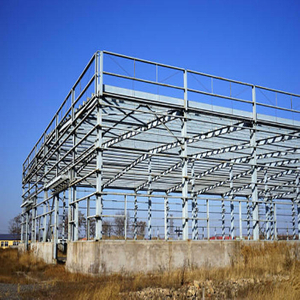 2024 Modular Frame Carbon Steel Q235B Q355B Good Quality With Good Price Steel Structure Garage Metal Structure Hangar
