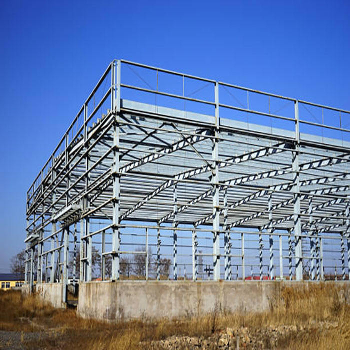 2024 Modular Frame Carbon Steel Q235B Q355B Good Quality With Good Price Steel Structure Garage Metal Structure Hangar
