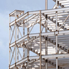2024 Anti-Rust Two Coats/Layers of Paint Typhoon/Hurricane Resistance High Strength Steel Frame Construction/Warehouse/Workshop