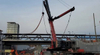 2025 Steeles Separation Site Two Expansive Pedestrian Bridge Structures Erected Over the Roadway Spanning Over 50m in Length