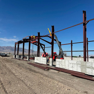 Attaching Lean To To Metal Building