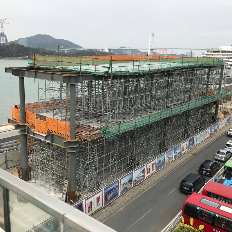 Steel Structure Subway Support Platform