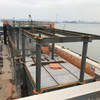 Subway Platform Steel Structure Support Metal Frame Infrastructure