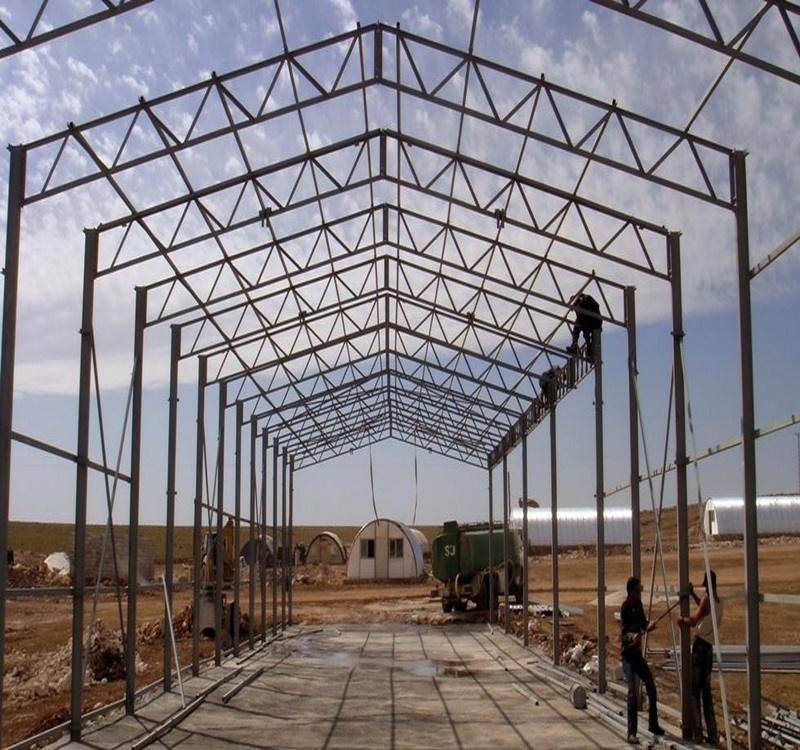 Numerous Customization Options Pre-Engineered Car Garage Steel Structure Car Parking Steel Structure Frame for Parking Lot