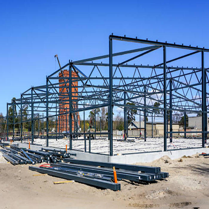 Cheap Industrial Commercial Prefabricated Steel Frame Structure Construction Prefab Steel Framing Building Materials Warehouse