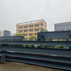 2024 Color Customized Shape Customized C Channel H Beam I Channel Steel Beam Steel Column for Industrial Building