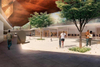 2025 Cultural Educational Institute Steel Museum a Theater 500 People Exhibition Space Professional Training Rooms Steel Museum