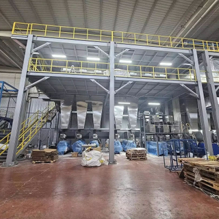 structural steel fabricating