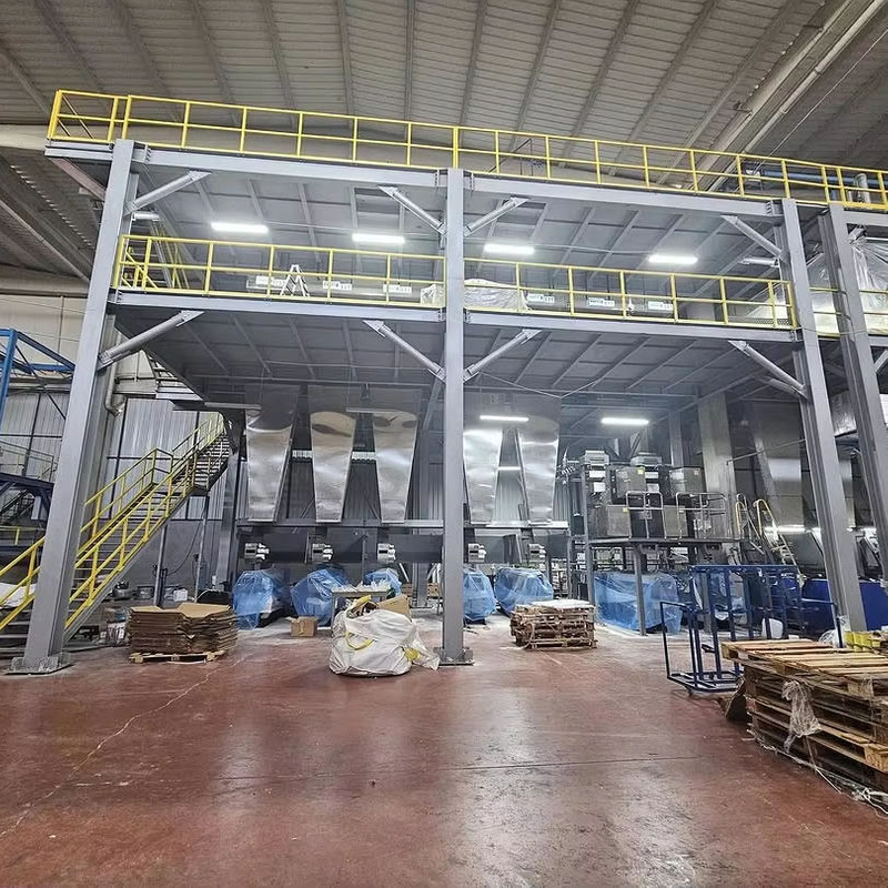 2025 Steelconstruction Machineplatform Steel Steelconstruction Steelmachinery Platform Machineplatform Industrialbuilding