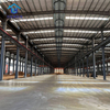 2025 Wide Span Steel Structure Cheap Workshop Prefab Building Factory Building Warehouse With Steel Platform