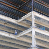 2024 Steel Platform Multi-Level Steel Mezzanine Wide Span Steel Structure Workshop Fabrication
