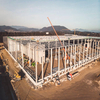 2024 Thermal and Acoustic Insulation Panel and Bolt Connection Prefabricated Steel Structure Warehouse Building